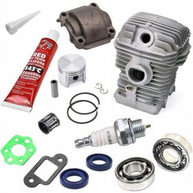  Bat cilindra KOMPLETEN STIHL 025 MS 250 + GRATIS!