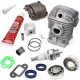  Bat cilindra KOMPLETEN STIHL 025 MS 250 + GRATIS!