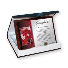 Darilo za bodočega upokojenca s diploma in kovčkom