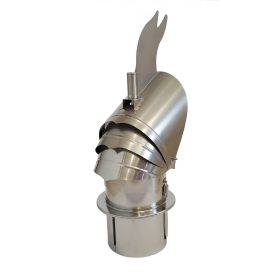 Gasilna dimniška kapa HOMER fi 200 za keramiko