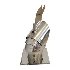 Gasilska dimniška kapa HOMER fi 200 na podstavku