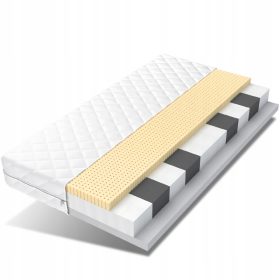    Zdravo spanje Berry vzmetnica, srednje mehka, 180 x 90 x 10 cm