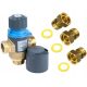 Afriso ventil 3/4'' 1234310 + 3x 417