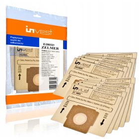 Papirnata vrečka za sesalnik Zelmer ELF 10 kosov