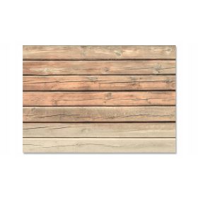Stenska poslikava - Deske iz starega bora 350x245 cm