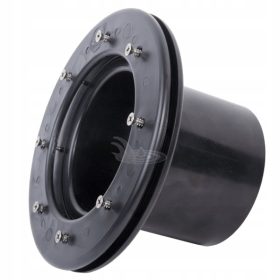 Kolnir, prehod cevi skozi 63mm PVC folijo