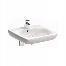   Kvadratni viseči umivalnik Koło Nova Pro Bez Omejitev 55 cm za Osebe s Posebnimi Potrebami