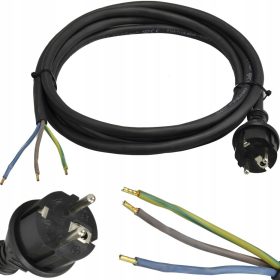    Okrogel električni kabel, gibljiv (žilni), z gumo izoliran OW Jonex 3 x 2,5