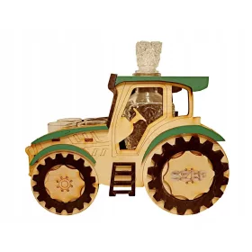 Stojalo za očala Traktor darilo Upokojenec Upokojenec
