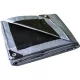 Vrhunska zaščitna pregrinjala z UV filtrom in aluminijastimi očesi