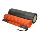 Ultramedic 3v1 Masažni Valj za Jogo in Pilates 44 cm x 15 cm Oranžen, Siv