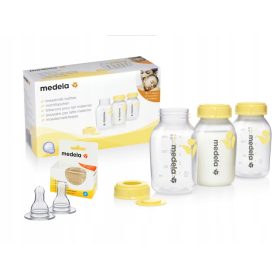 Medela Set za dojenje 3x 150ml + 2x smoczek S