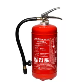   Gasilni aparat GP-4x ABC INOX - Najboljša izbira za zaščito pred požari