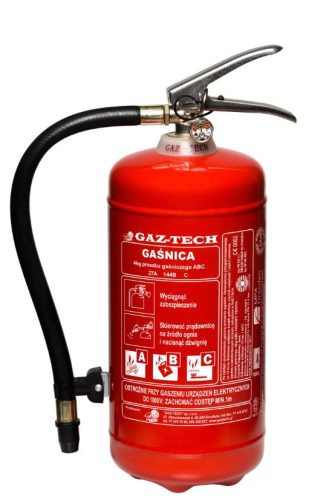 Gasilni aparat GP-4x ABC INOX - Najboljša izbira za zaščito pred požari