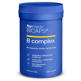    ForMeds BICAPS B COMPLEX - Prehransko dopolnilo z vitaminom B, 120 kapsul 
