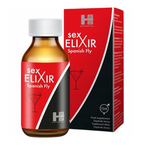 Sex Elixir, španska muha – kapljice za večjo strast in libido (15ml)