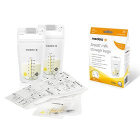 Medela® Torebke za shranjevanje mleka 180 ml 25 kosov