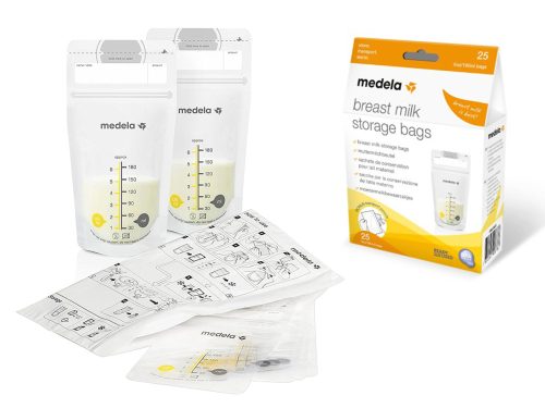 Medela® Torebke za shranjevanje mleka 180 ml 25 kosov