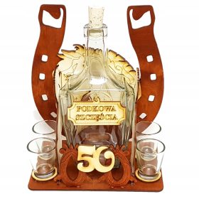   Darilo za 50. obletnico rojstva - Komplet Podkova 18 30 40 60