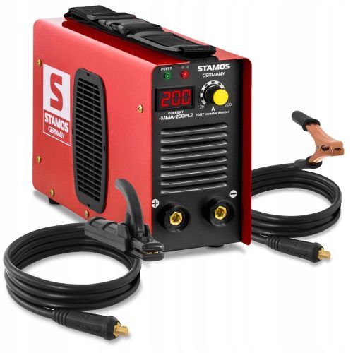 Stamos Germany S-MMA-200PI.2 MMA Varilni Aparat 200A 230V IGBT