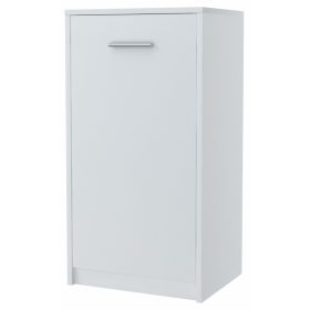   Kakovostna Komoda BODO 1D BELA 40 cm, knjižna omara, 1 vrata UFC