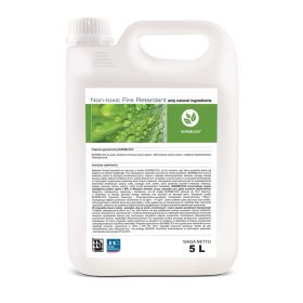 Burnblock Protipožarni premaz za les, tekstil in papir 5L