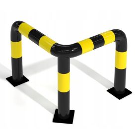 ODBOJNICA STALOWA - NAROŽNA RUROWA