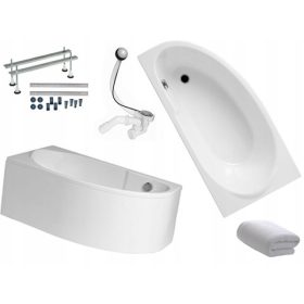 Polimat Miki akrilna kotna kad 140 x 70 cm