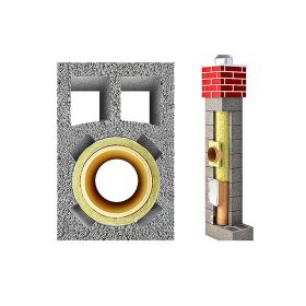 Pekabet dimniški sistem 5m premera 200 mm