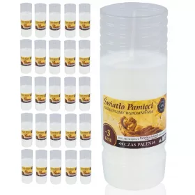 Oljni vložek za sveče Zarychta Candles 12 cm