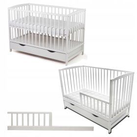 Gugalnica Krzyś 60 x 120 cm, bela