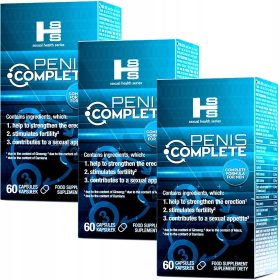   Penis Complete - Revolucionarna rešitev za moške izzive, 3 pakiranja