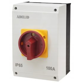 GLAVNO STIKALO LOČILO 100A 4P OBA