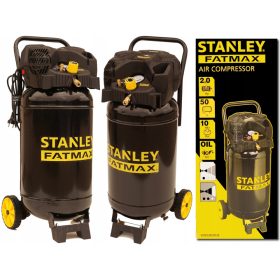 Oljna brezoljna kompresor Stanley Fatmax 50 l 10 bar
