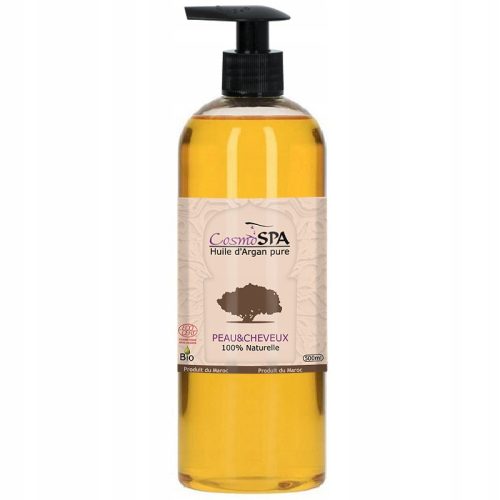 Arganovo olje za nego kože CosmoSPA 500 ml