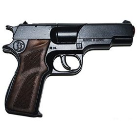 PIŠTOLA ZA OTROKE GONHER 125/6 - ČRNA