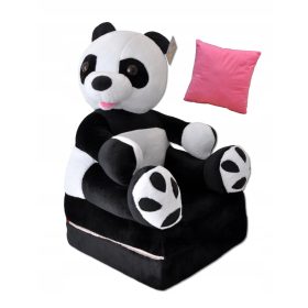  SMYK otroški fotelj, črn