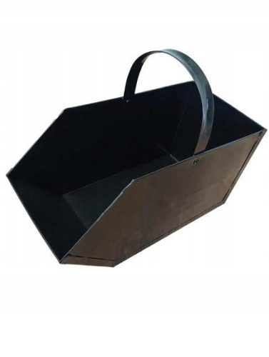 Velika premogova peč za pepel in droben premog, dimenzij 45x22x23cm