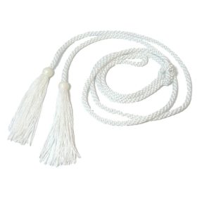   Slovenian Name: Zlato-beli Sznur za Albo s Zlatimi Zakońci IHS

SEO-Optimized Description:
Zlato-beli sznur za albo, izdelan iz visokokakovostnih materialov, je popolna izbira za posebne verske dogodk