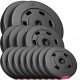 Bitumenski utežni set Hop-Sport 30 kg