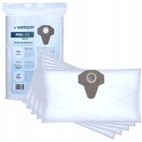   Sintetične vrečke za sesalnik Parkside PWD PNTS 1300 1400 PWS PWD20 A1 PWD12 A1 5 kosov