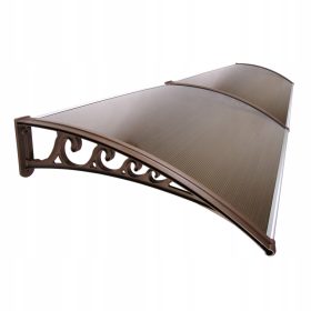 Nadstrešek nad vrati Klasika 240x100x25 cm