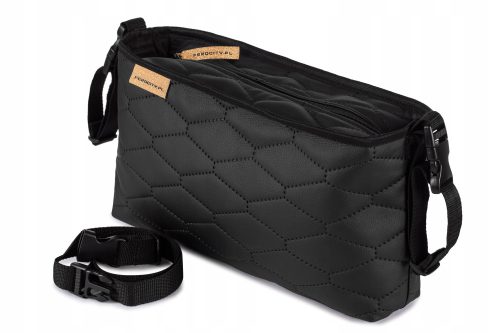 Organizator Torba Vrečka Za Voziček Black Stones
