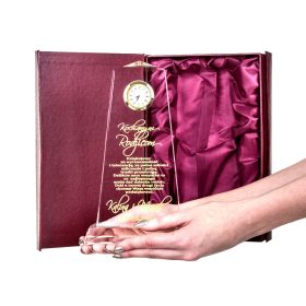 KRISTALNO darilo za obletnico poroke 10 20 30 40 50 60