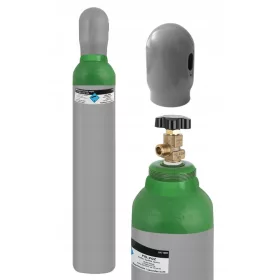 Polna jeklenka mešanica 8 litrov CO2-18% ARGON-82%