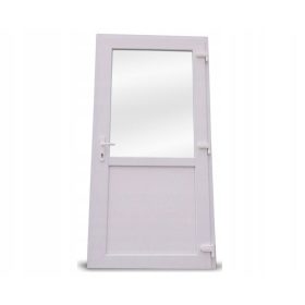 Vrhunska PVC-aluminijasta trgovinska vrata 90-200 cm