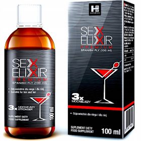   Sex Elixir Premium - Izjemno učinkovit afrodiziak za vašo spolno življenje