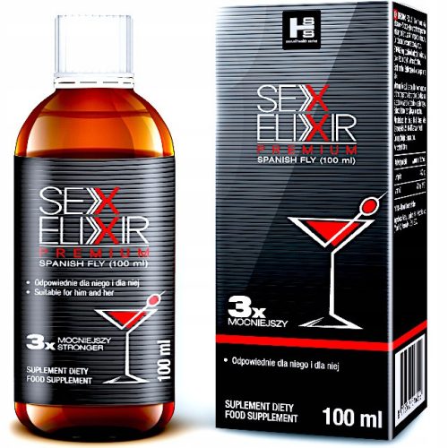 Sex Elixir Premium - Izjemno učinkovit afrodiziak za vašo spolno življenje