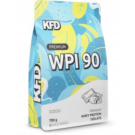   Beljakovinski izolat Premium WPI 90 - 700 g - okus bele čokolade