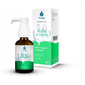   100% naravno olje divjega origana z 90% karvakrolom Avitale® - 30 ml